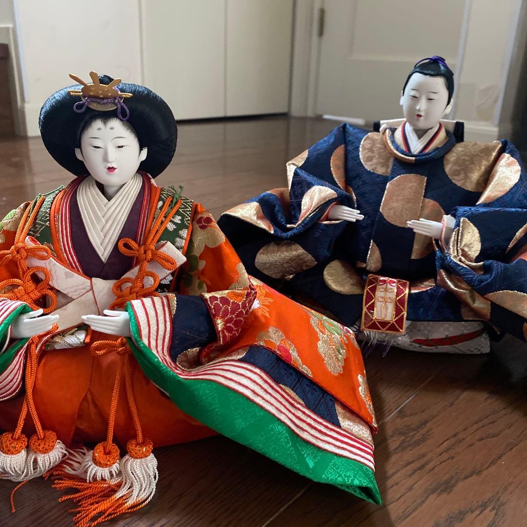 雛人形 十五人揃え 段飾り 昭和45年 昭和 昭和レトロ ひな祭り