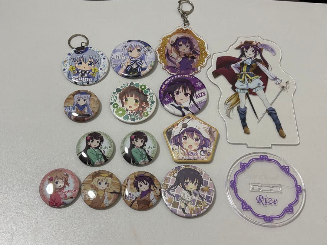 ご注文はうさぎですか グッズまとめ売り ごちうさ - メルカリ