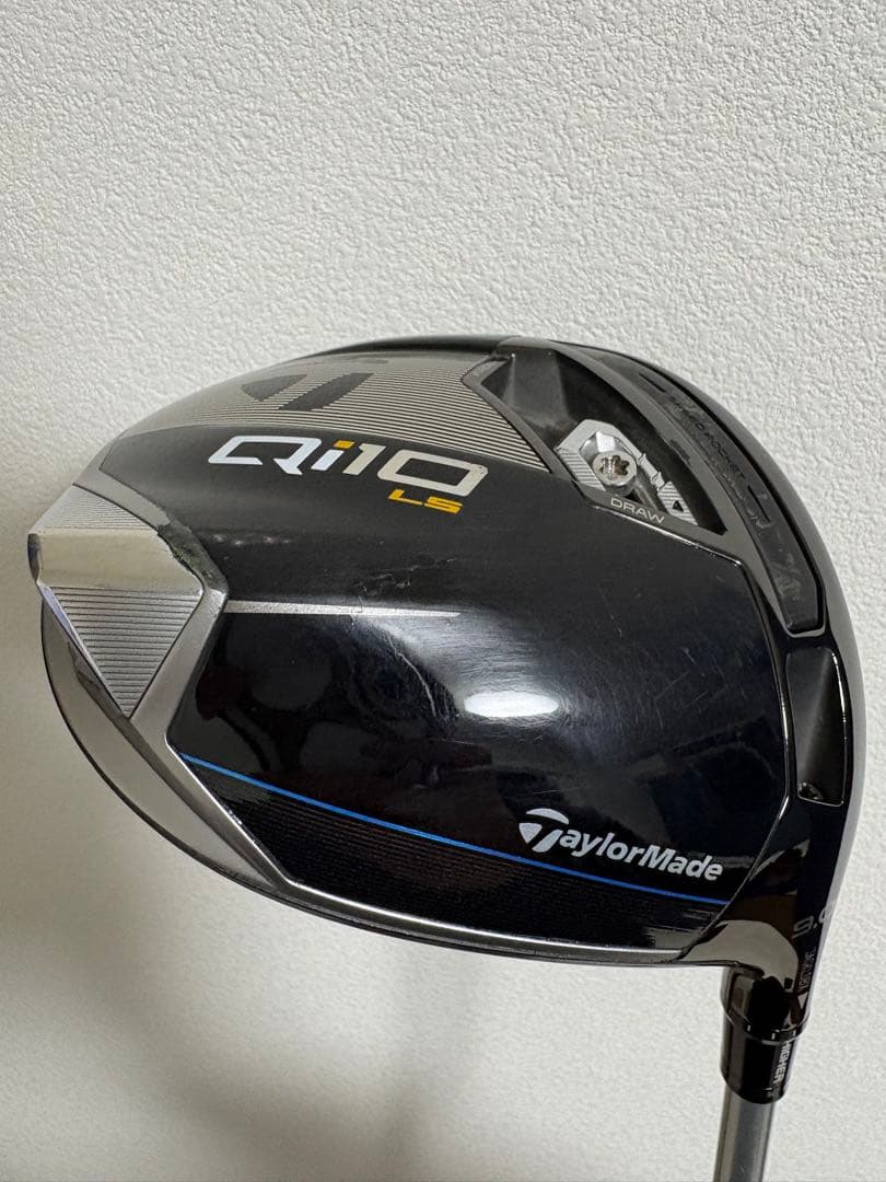 TaylorMade Qi10LSドライバー 9.0° TaylorMade Golf Qi10 LS Driver | RockBottomGolf.com
