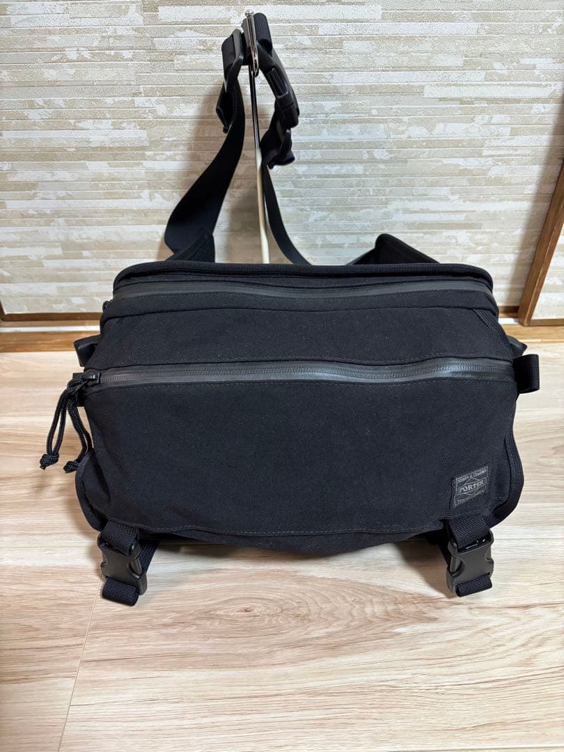 ポーター　クランカーズ　ボディバッグ　ウエストバッグ　ブラック　黒 楽天市場】ポーター クランカーズ ウエストバッグ(S) 568-09706 ボディ