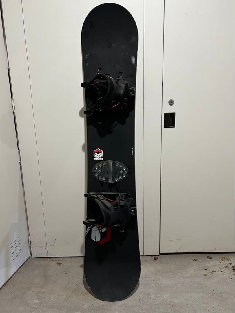 FTWOスノーボード147cm FLOWバインディング付き FLOW(フロー) スノーボード ビンディング スノボー バインディング