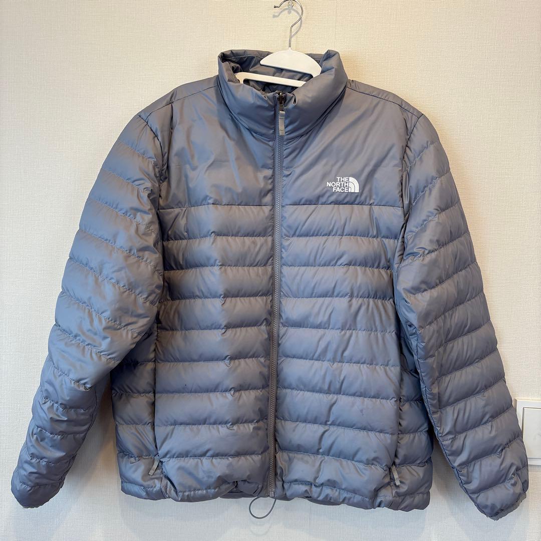 THE NORTH FACE XL グレー ダウンジャケット THE NORTH FACE ダウンジャケット XL グレー-販売通販