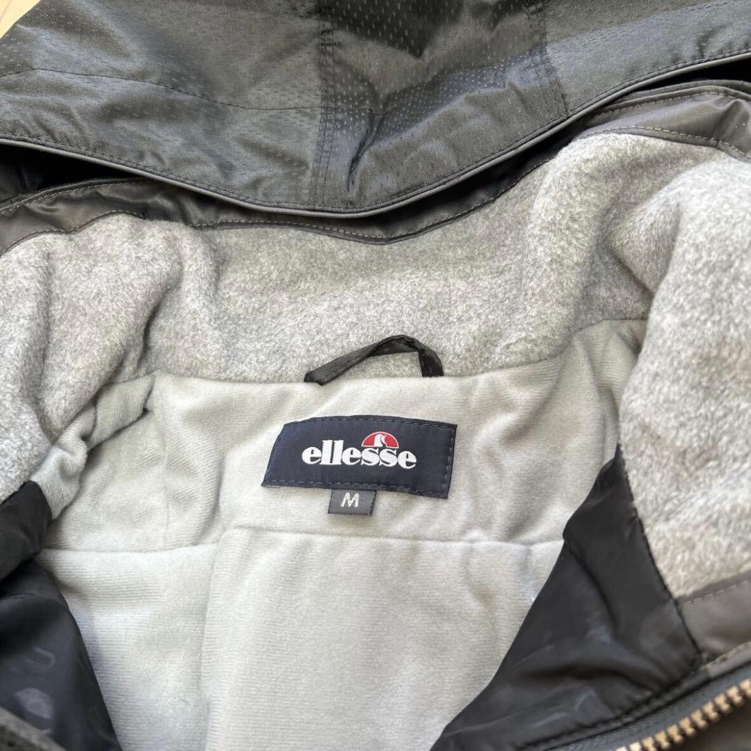 美品 エレッセ スノーウェア 上下セットM ヒートマックス ゴールド