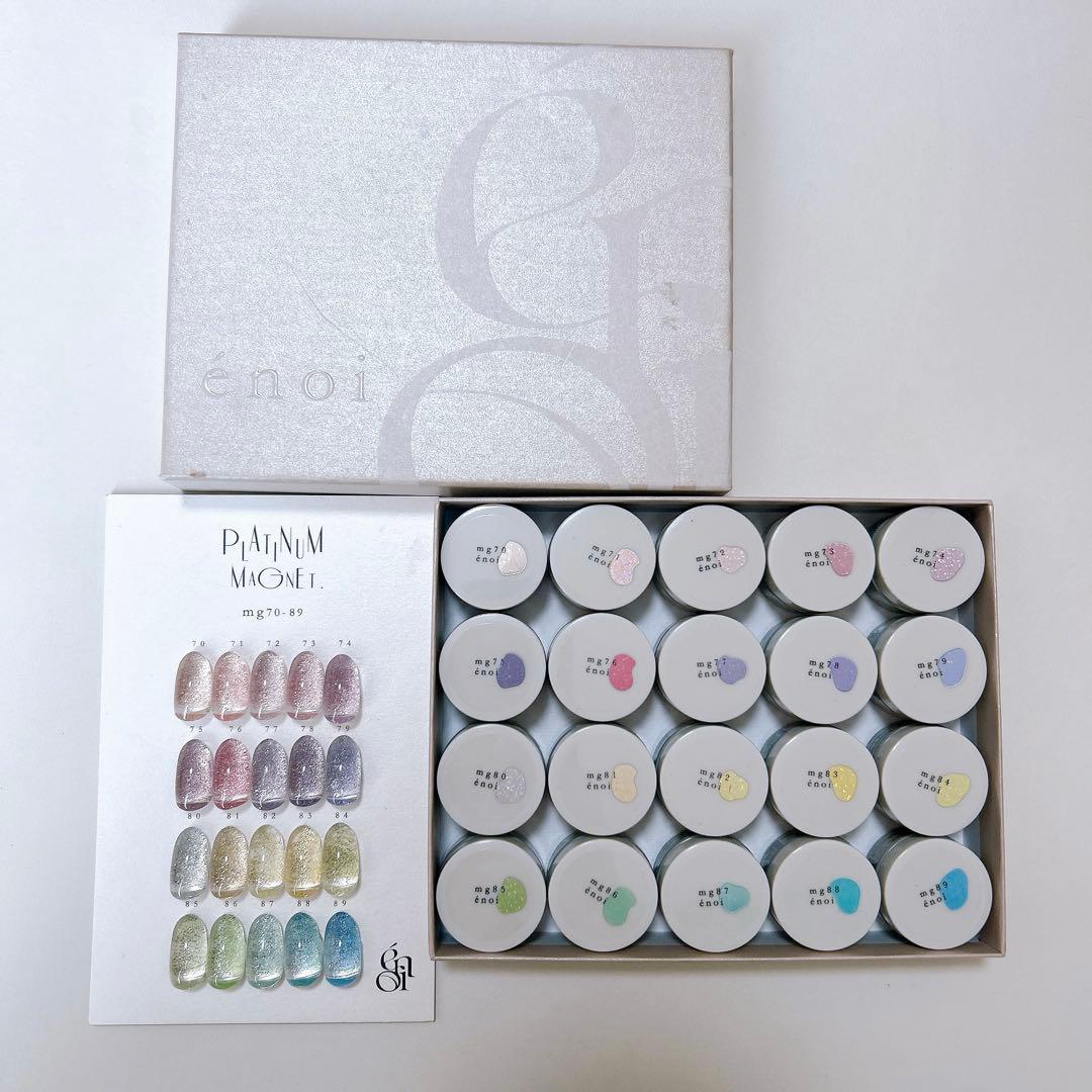 【最終値下げ】enoi エノイ　プラチナマグ　プラチナマグネット PLATINUM MAGNET – énoi
