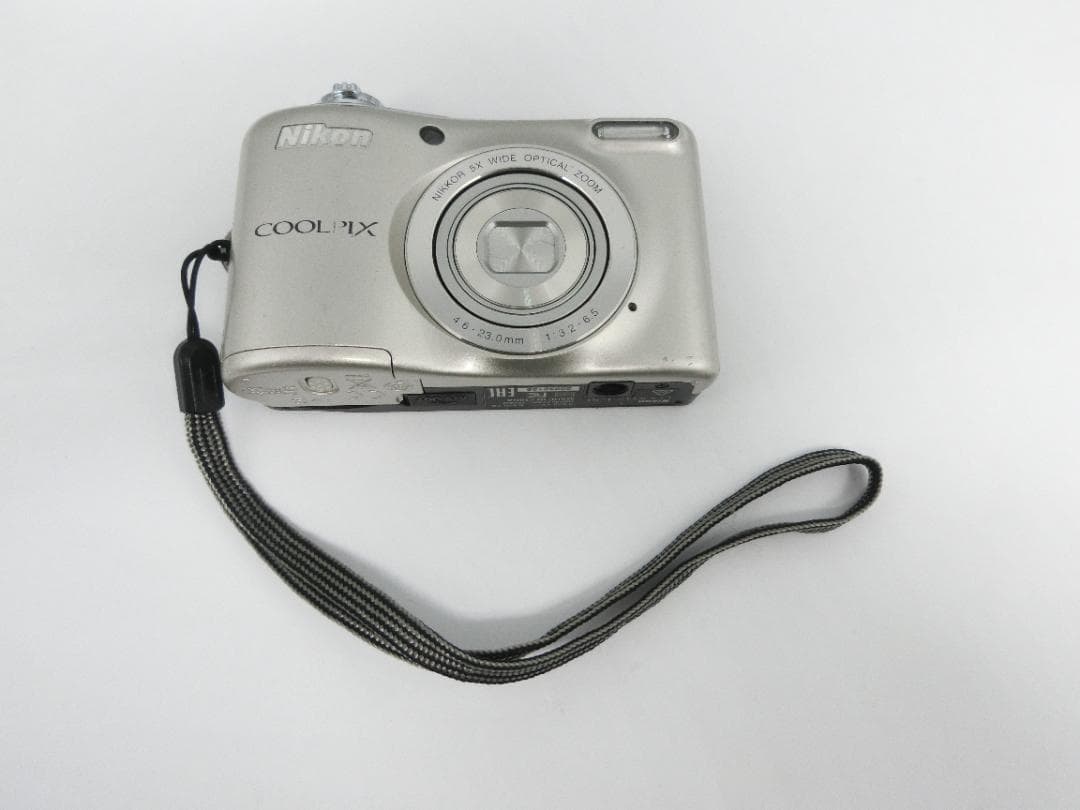 Nikon COOLPIX L30コンデジ シルバー C80】Nikon COOLPIX L30 コンデジ シルバー COOLPIX L30 - 概要
