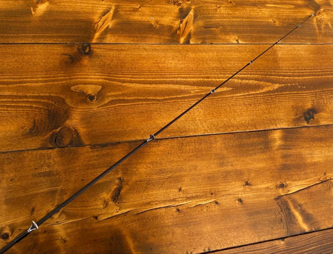 スピニングロッド S632UL バスロッド バス釣り トラウト アジング MF