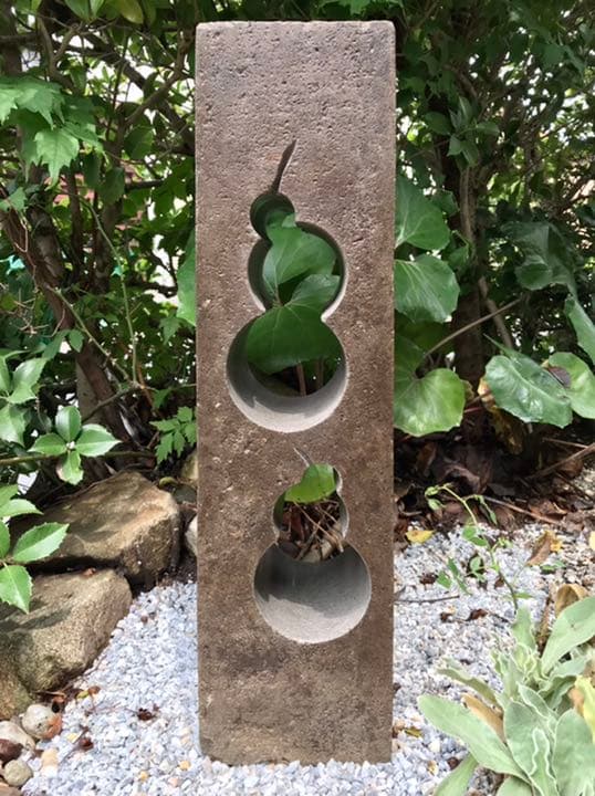 三福瓢箪灯篭・道しるべ灯篭・招福 三福瓢箪灯篭・道しるべ灯篭・招福