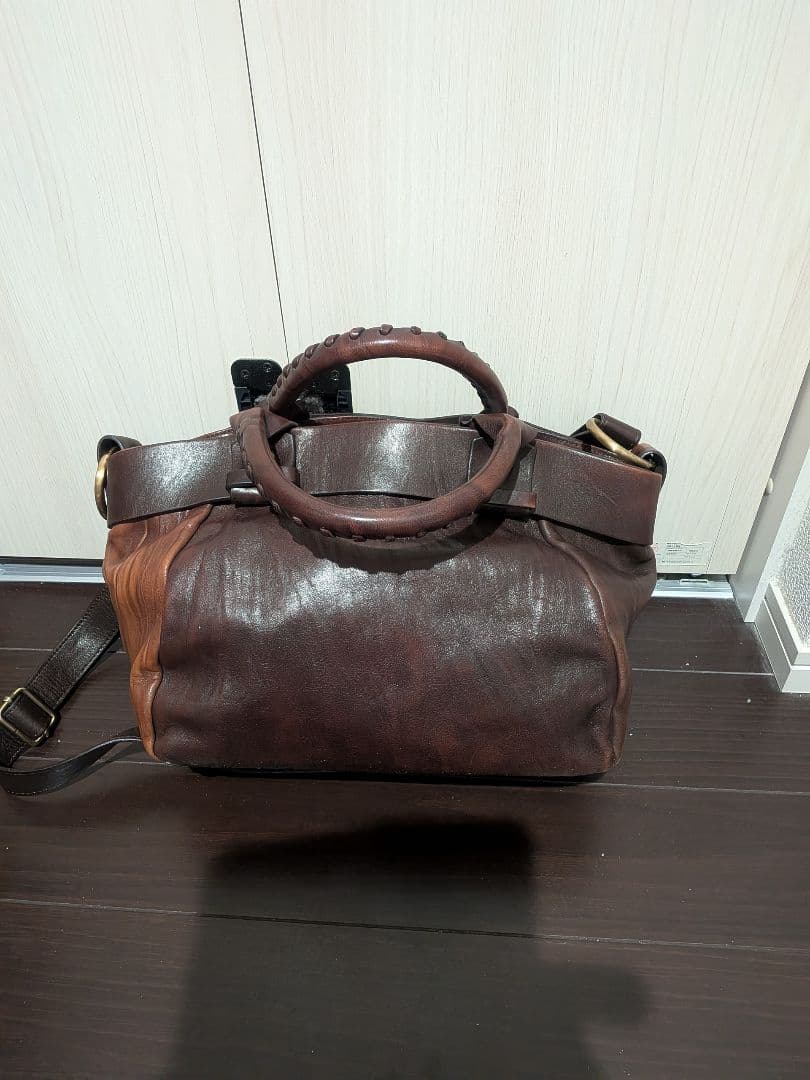 FRANCESCO BIASIA フランチェスコビアジア 2wayショルダー - メルカリ