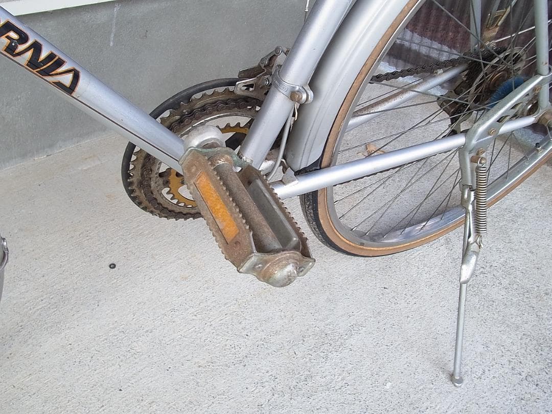 MIYATA カリフォルニアロード 現状 自転車 昭和 車・バイク・自転車