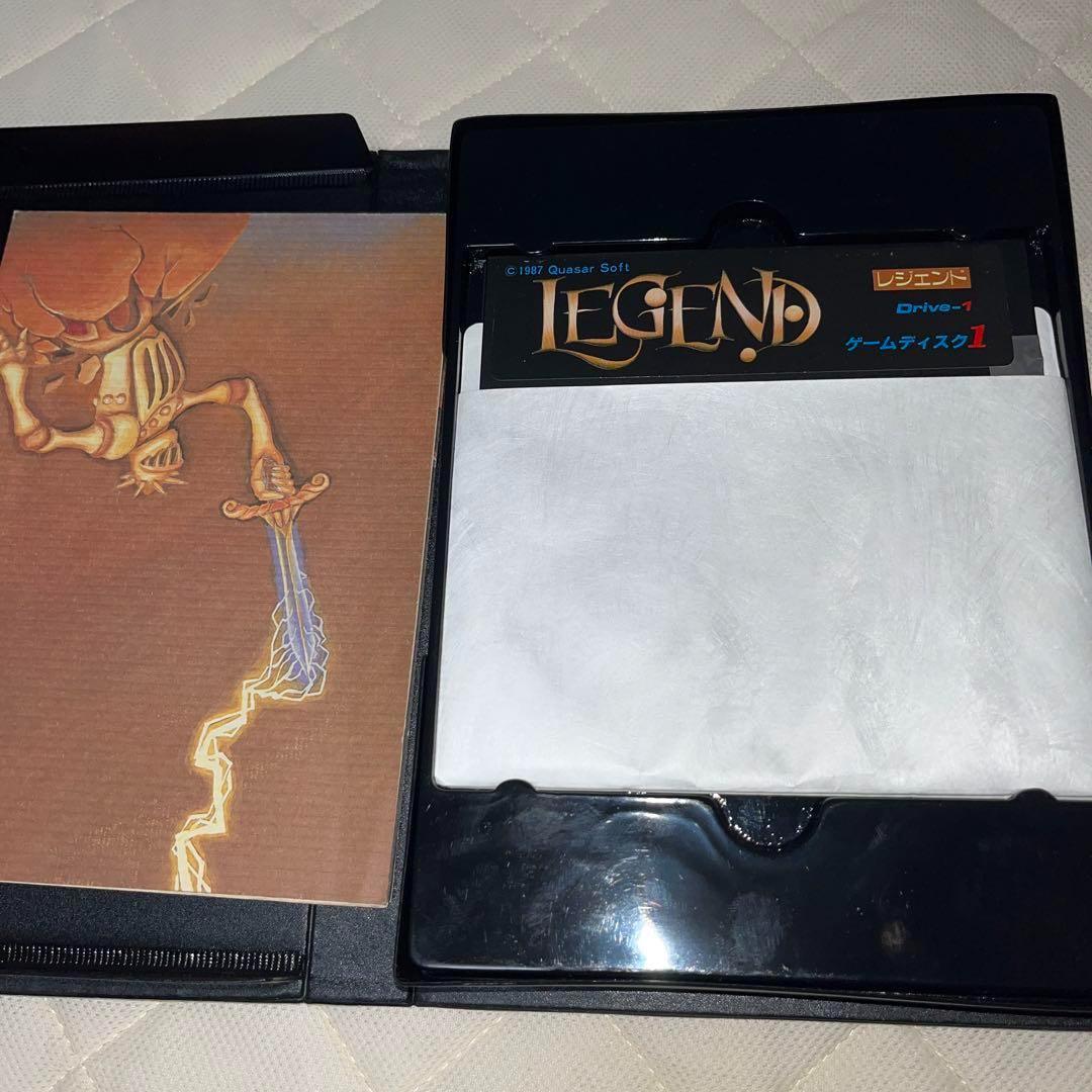 【希少】　LEGEND レジェンド　★ PC-8801SRmk2★　＠