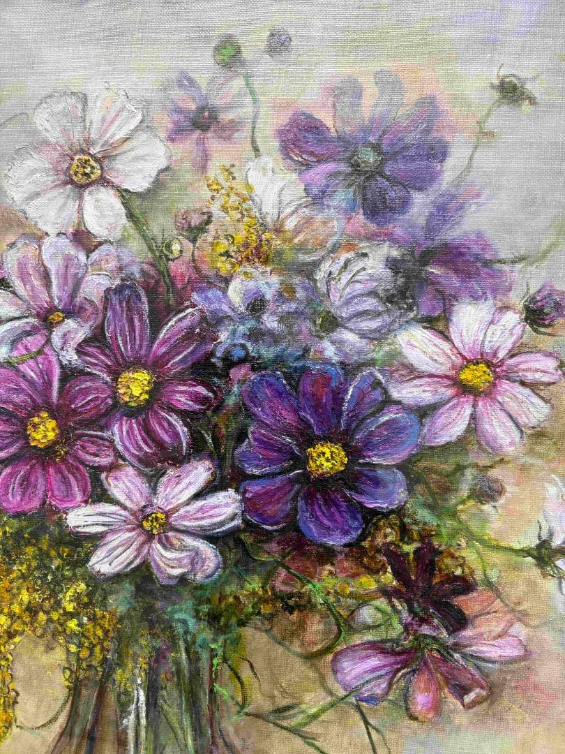 s*a様 (A0002)奥田幸枝「草原の花」