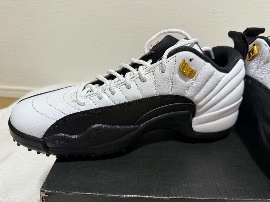 ★新品★ナイキ エアジョーダン 12 ロー ゴルフ “タクシー” ゴルフシューズ