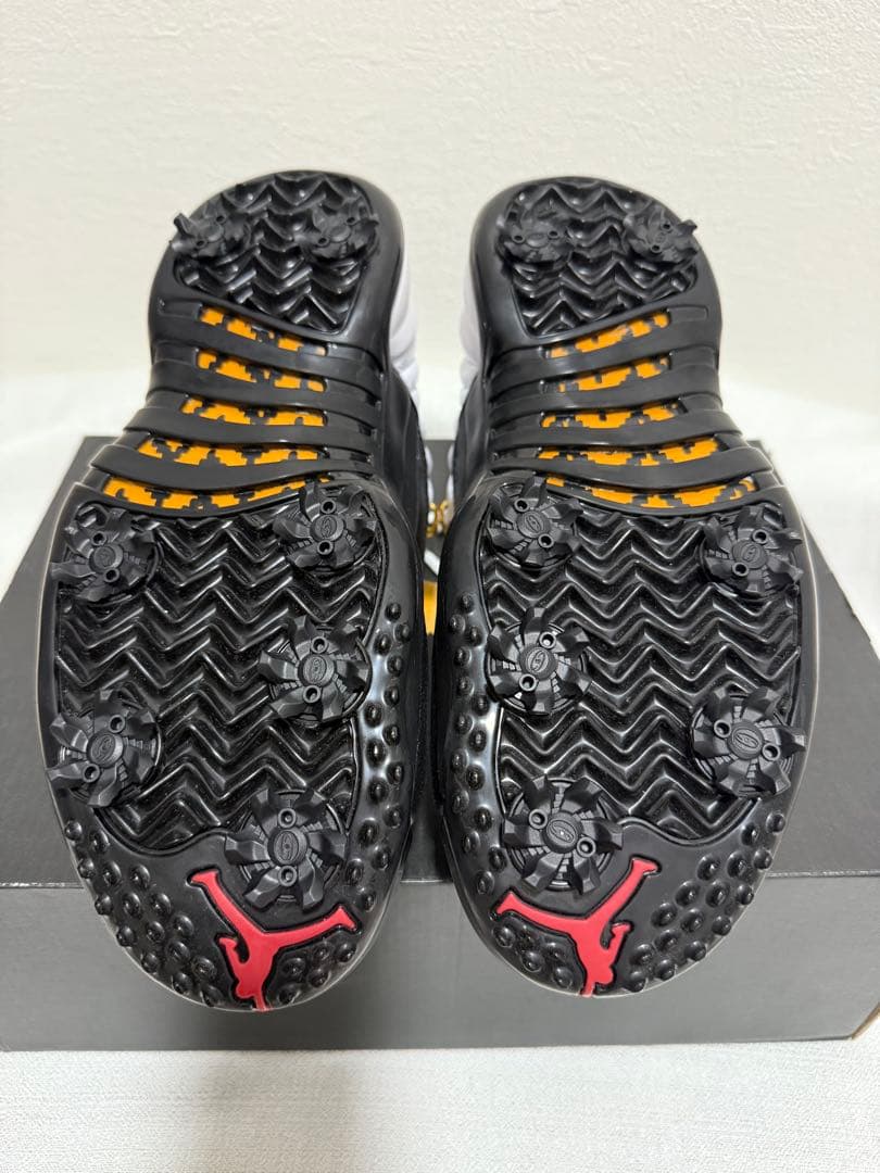 ★新品★ナイキ エアジョーダン 12 ロー ゴルフ “タクシー” ゴルフシューズ