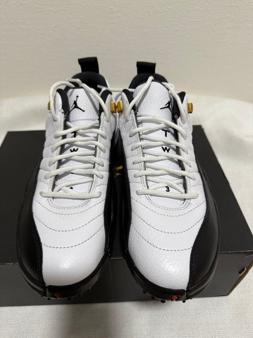 ★新品★ナイキ エアジョーダン 12 ロー ゴルフ “タクシー” ゴルフシューズ