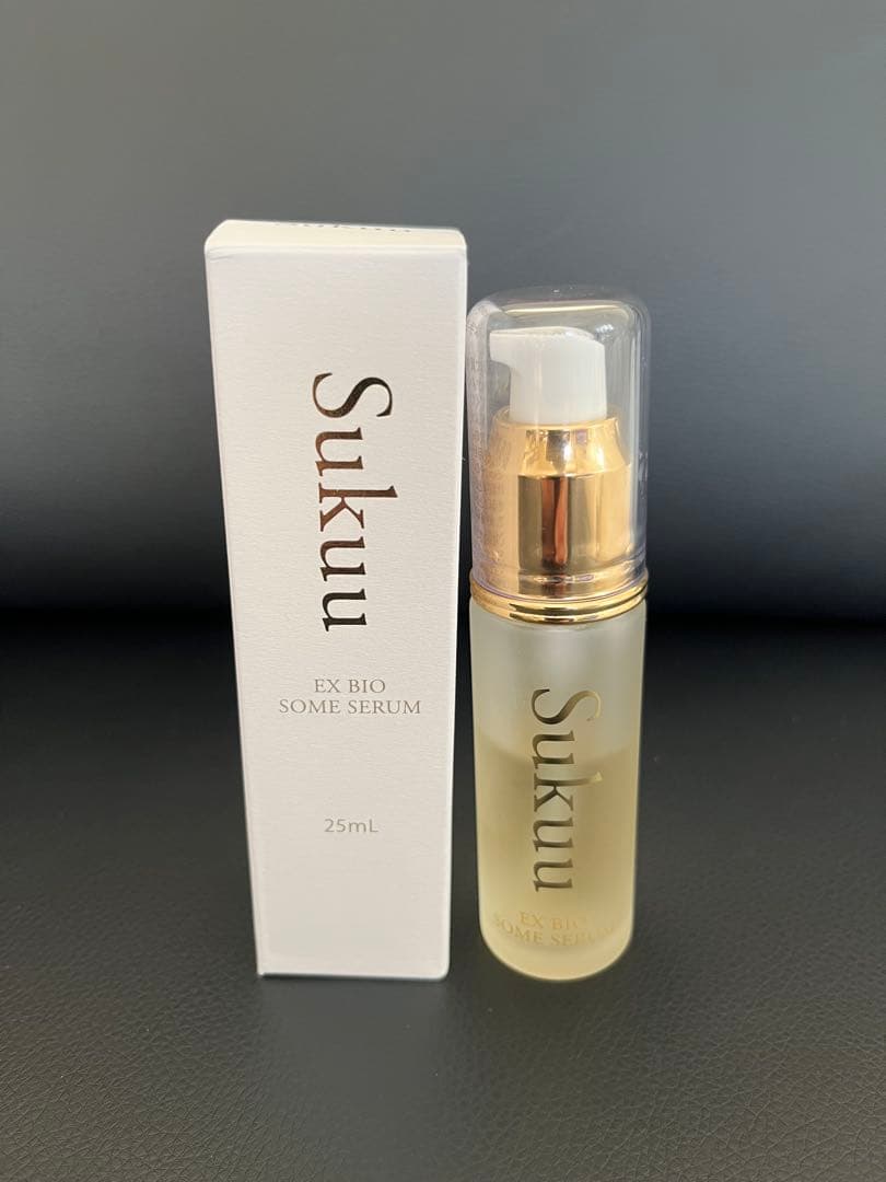 Sukuu EX BIO SOME SERUM バイオソームセラム EX BIO SOME SERUM & SCALP SET バイオソームセラム美容液&バイオ