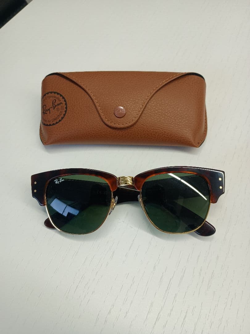 ★RB0316S-99031★MEGA CLUBMASTERメガクラブマスター 楽天市場】レイバン サングラス メガ クラブマスター Ray-Ban RB0316S