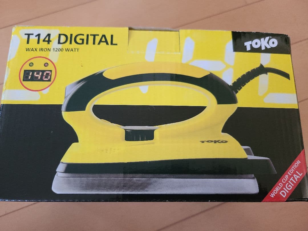 【新品】TOKO T14 デジタルアイロン T14 デジタルアイロン 1200 W - トコワックス（TOKO WAX