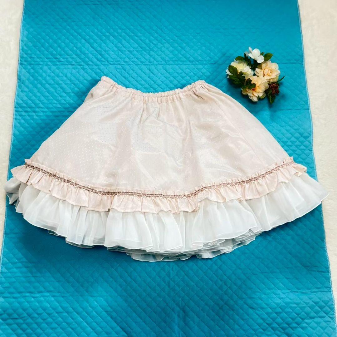 美品　メアリーマグダレン　ミルフィーユ　パニエスカート