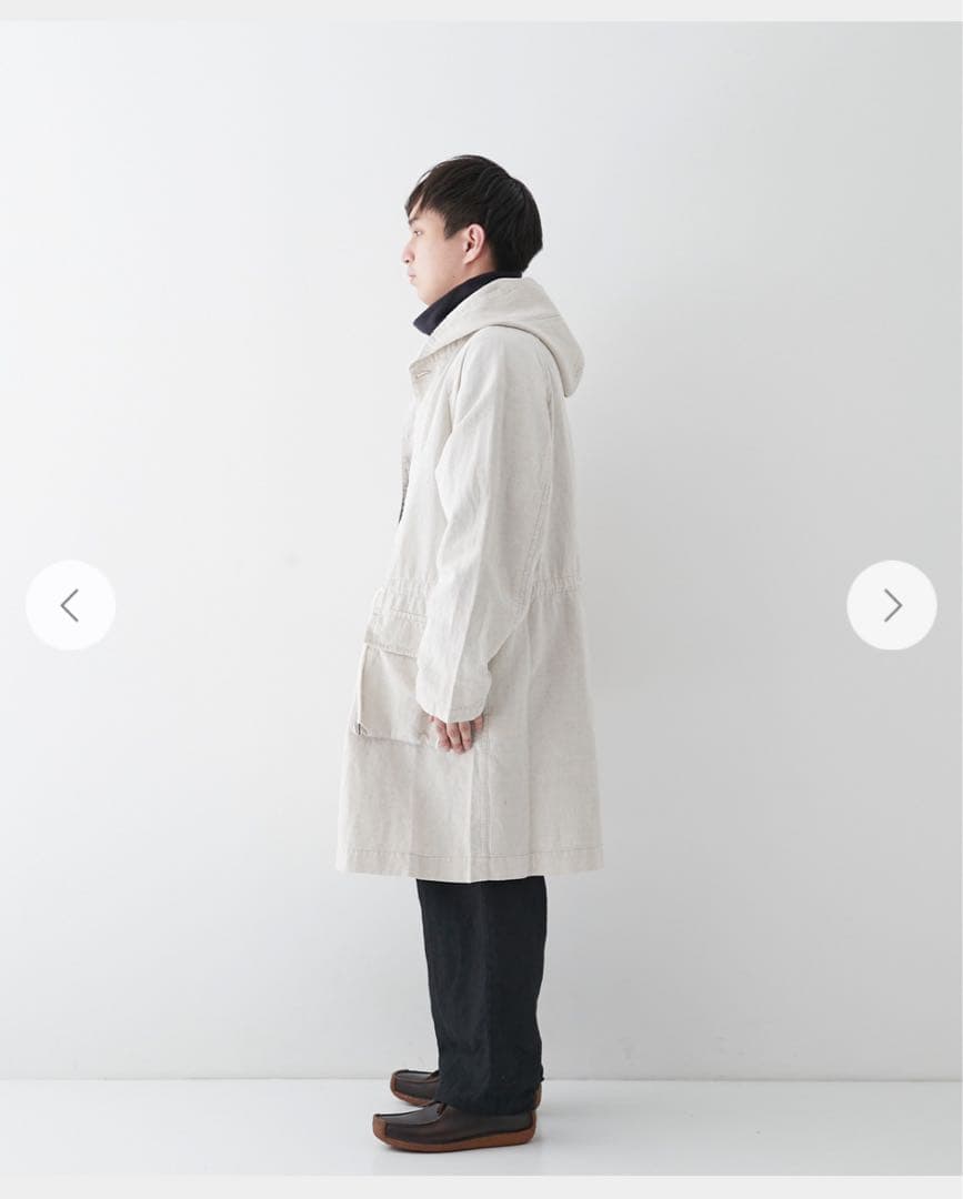 コンフェクト 超撥水フィールドパーカ - メルカリ