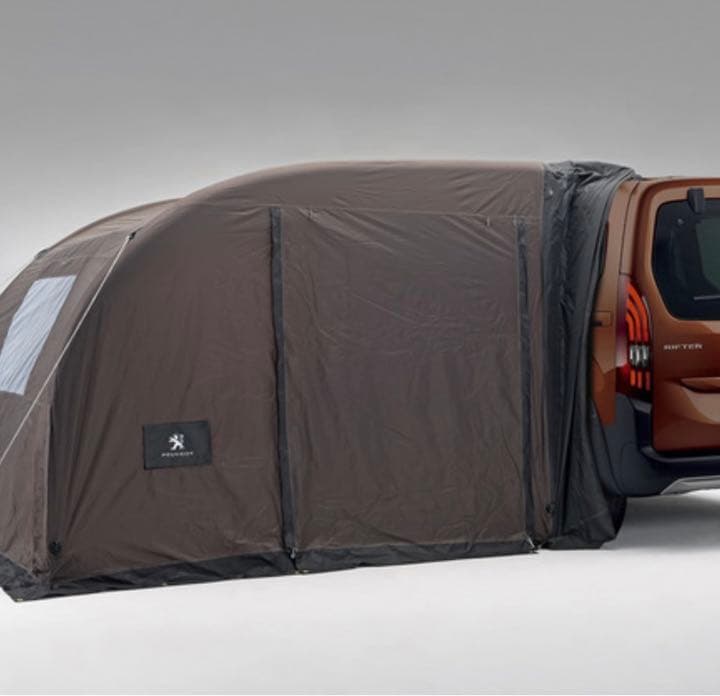 シトロエン ベルランゴ、プジョー純正カーサイドタープ