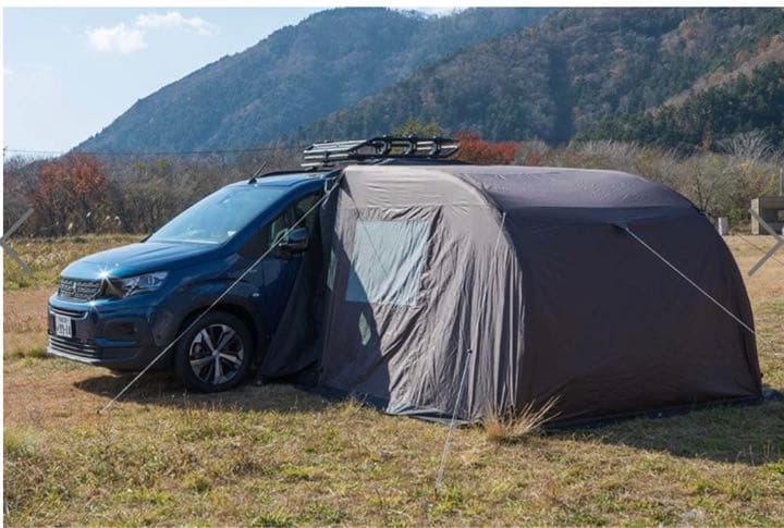 シトロエン ベルランゴ、プジョー純正カーサイドタープ