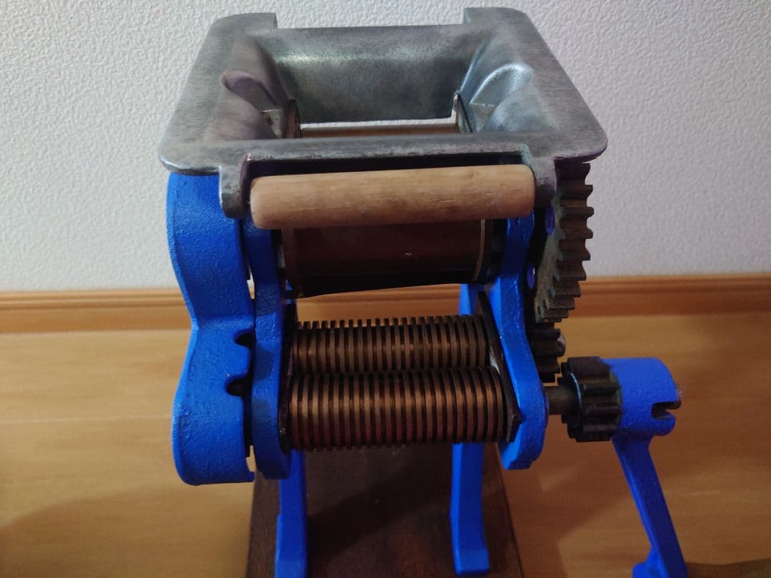 小野式製麺機　両刃 2mm 6.5mm　生地幅約7.7mm