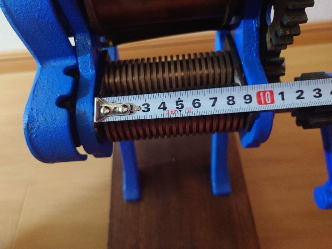 小野式製麺機　両刃 2mm 6.5mm　生地幅約7.7mm