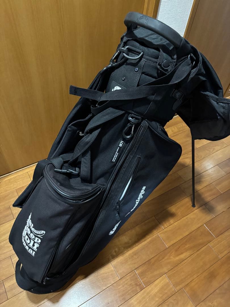 Kuchibue Golf × JONES キャディバッグ GO/LOOK!（ゴルック）｜【GO/LOOK!限定販売】Kuchibue Golf Gentleman