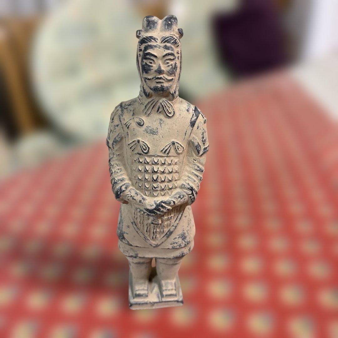 兵馬俑レプリカ - メルカリ