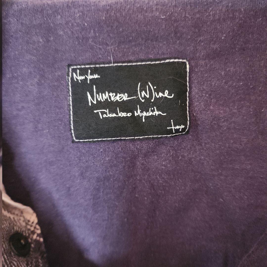 NUMBER(N)INE ナンバーナイン ウエスタンフードシャツ 3 宮下期 - メルカリ