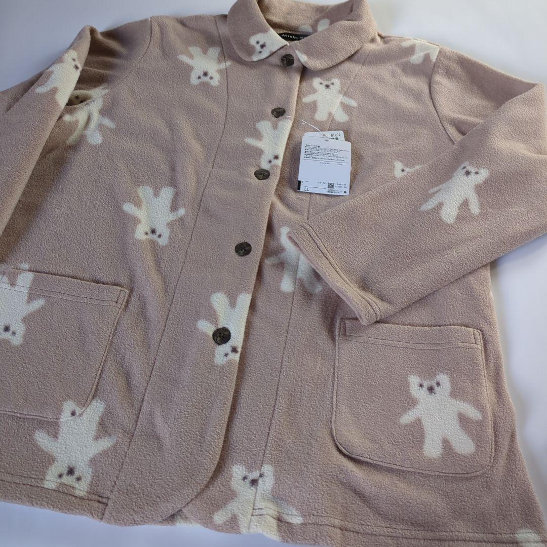 ☆新品！《マタノアツコ》フリースパジャマ　ワコール　LL