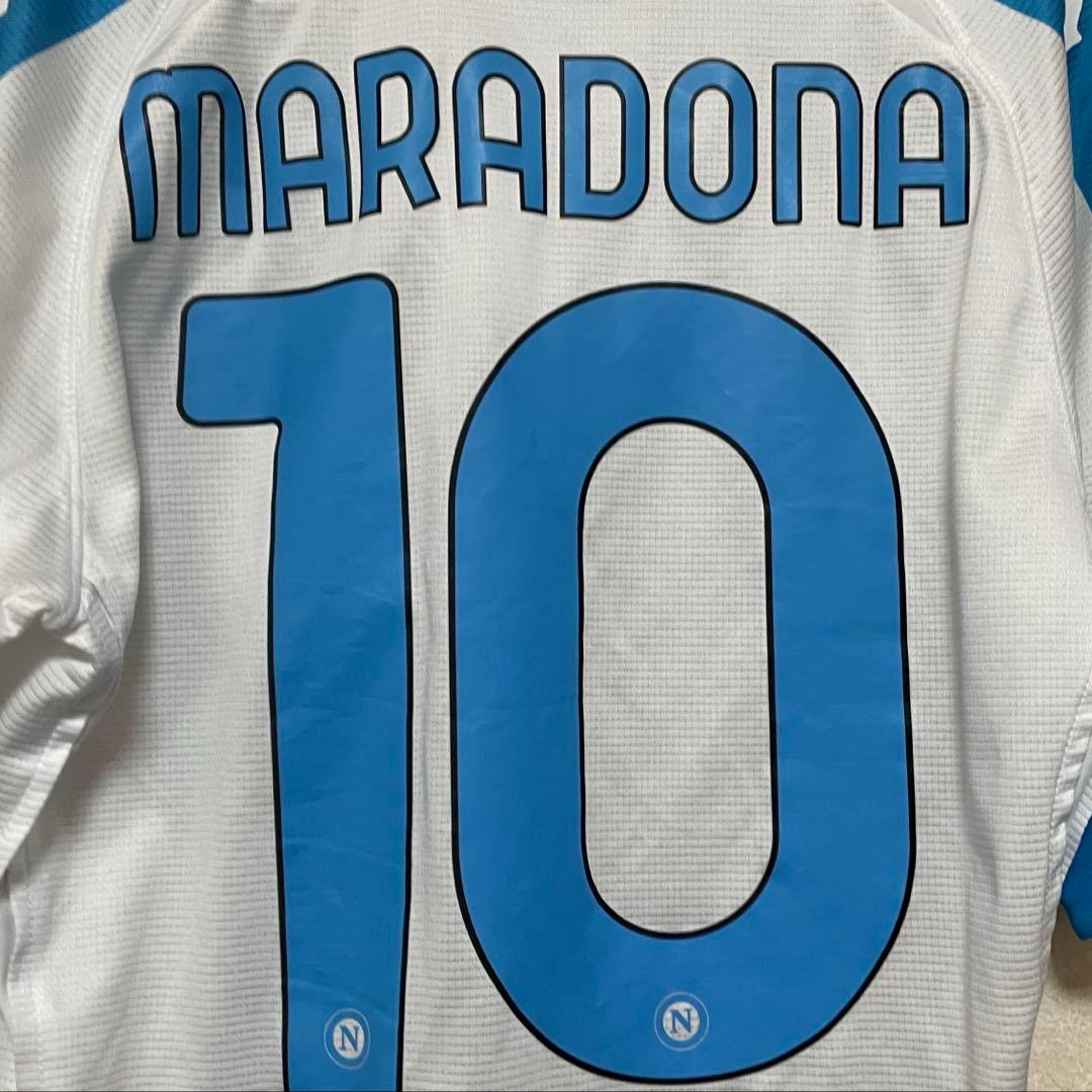 追悼モデル】マラドーナ ナポリ 正規品 20-21 セリエ＆コッパ