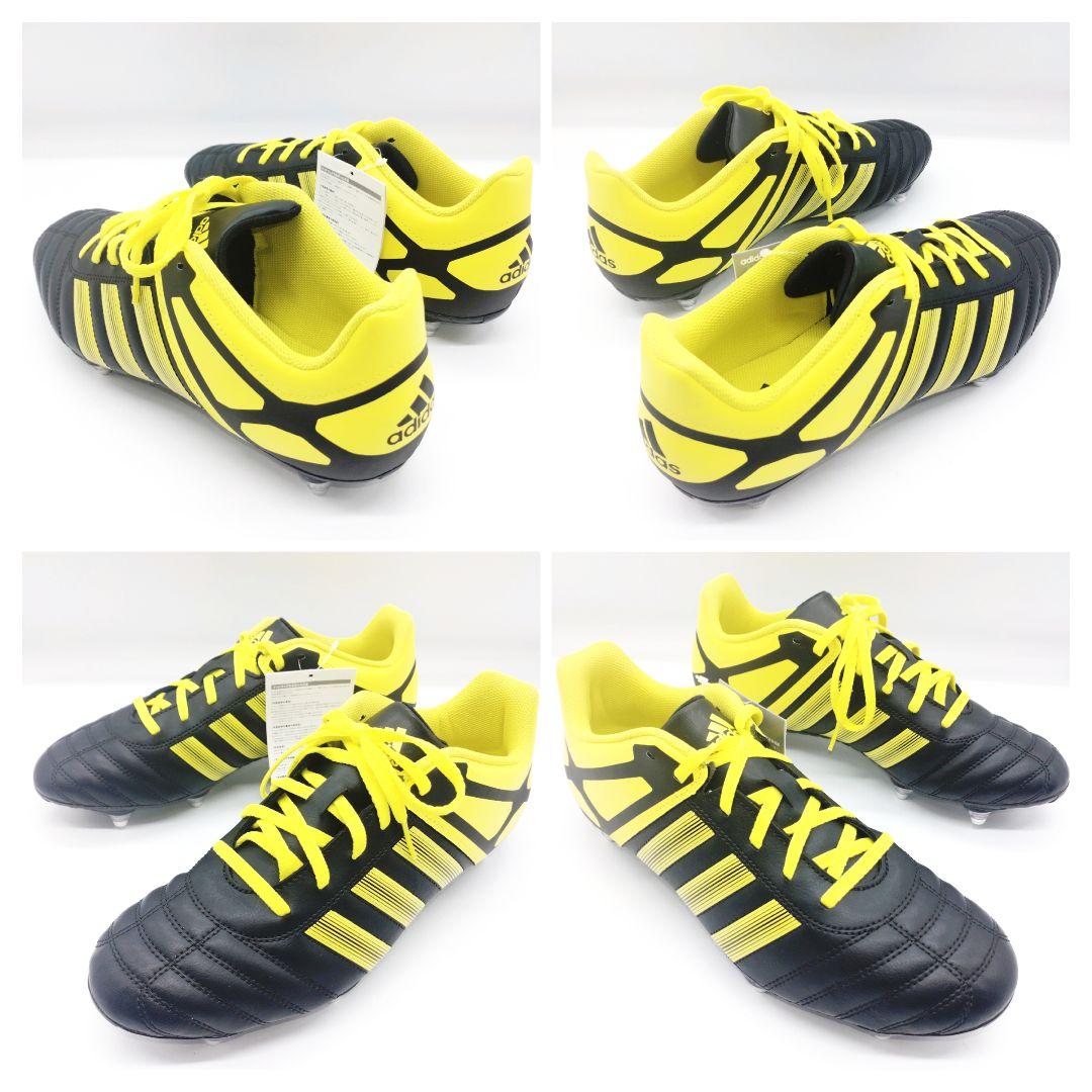 タグ付　アディダス　ラグビーシューズ　R15 SG　ブラック　27.5cm　新品