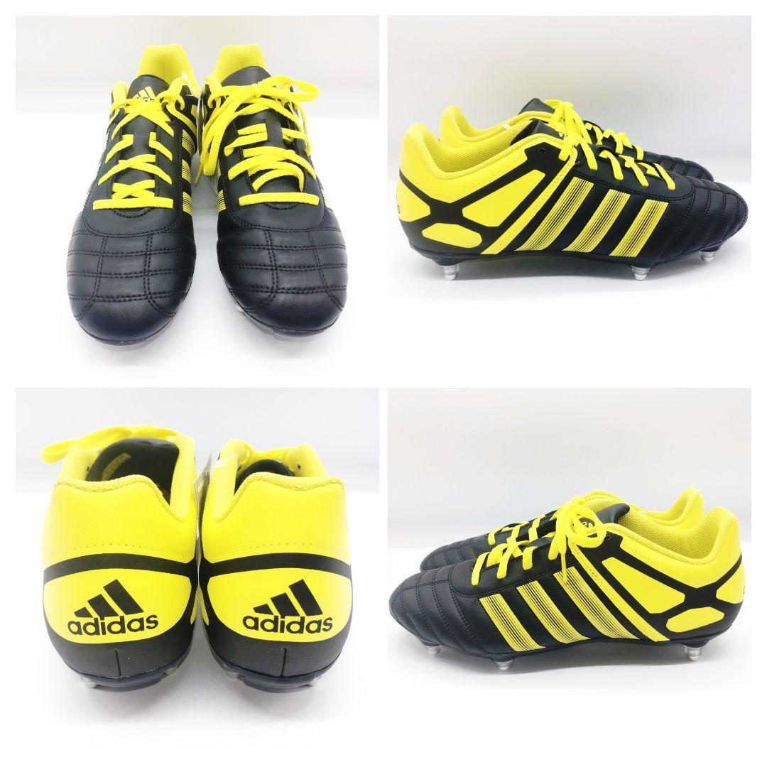 タグ付　アディダス　ラグビーシューズ　R15 SG　ブラック　27.5cm　新品