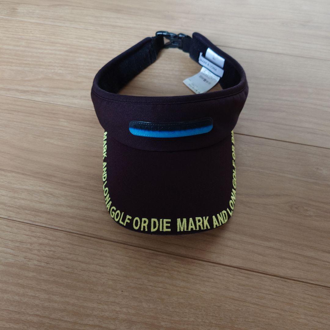 MARK & LONA バイザー ブラック MARK & LONA ブラック バイザー