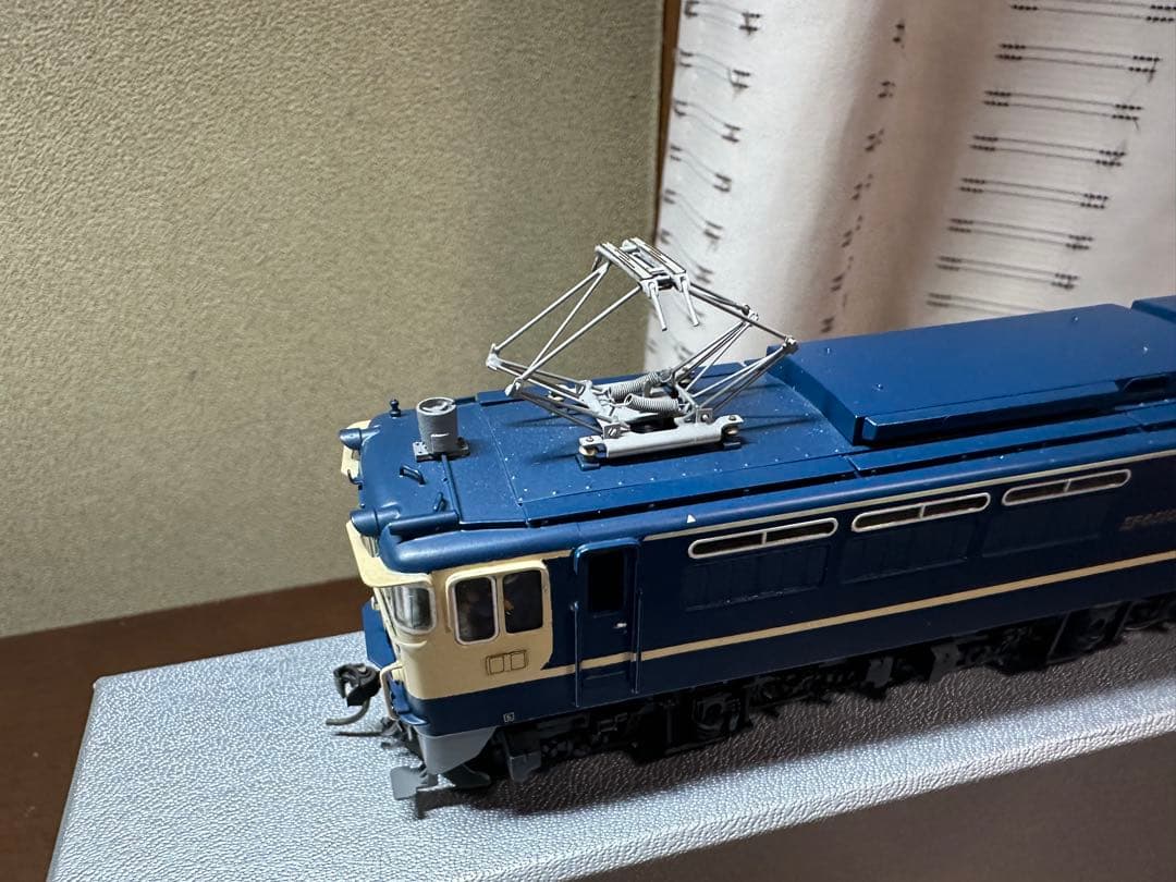 天賞堂EF65 1000前期型　真鍮　TAギヤ交換済み最終価格