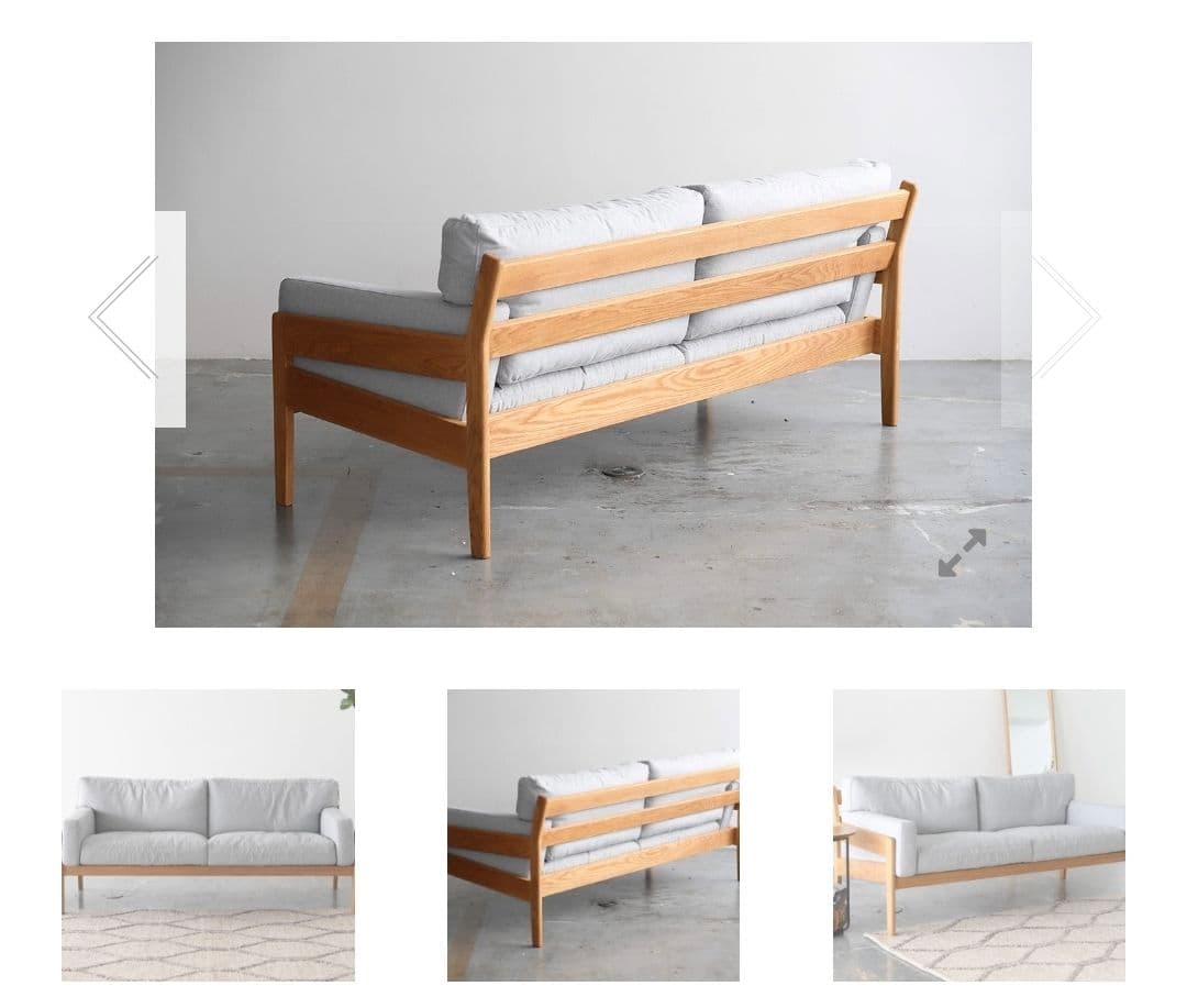 NOWHERE LIKE HOME 2.5人掛けソファStoke/ストー