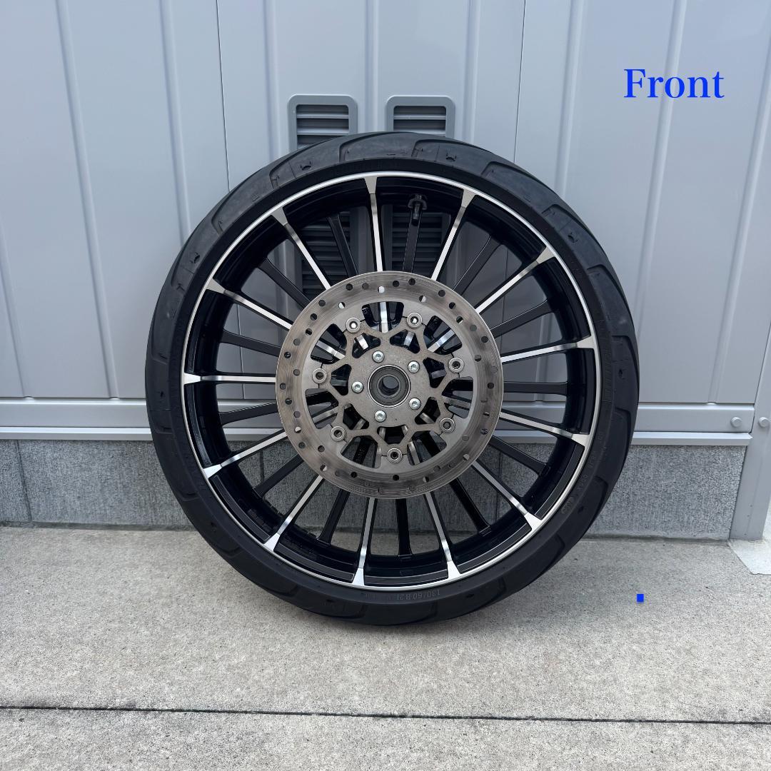 聖夜様専用】2023年ハーレーブレイクアウト純正ホイール前後フルセット