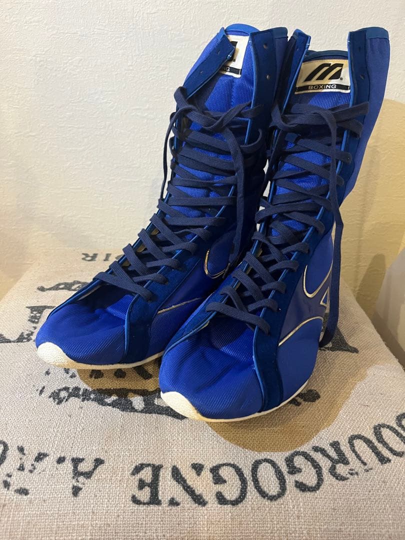 ミズノ ボクシングシューズ ハイカット　28.5cm MIZUNO