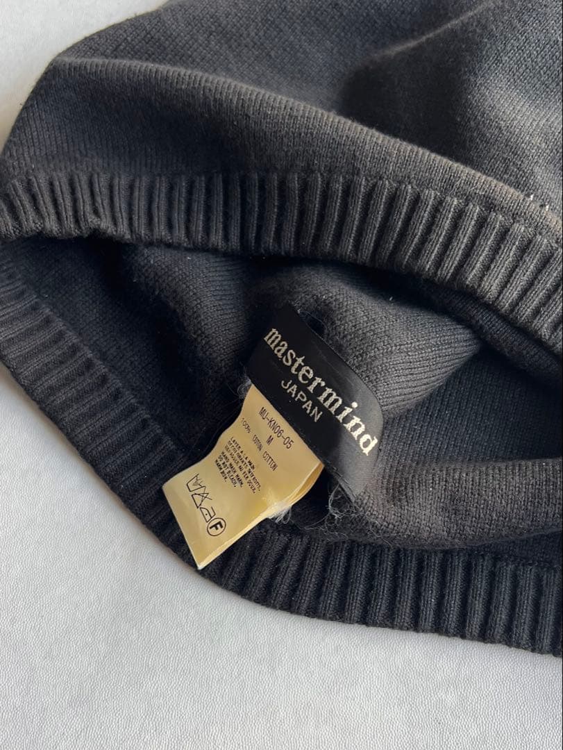 帽子 \"mastermind\" Skull Rhinestone Knit Cap