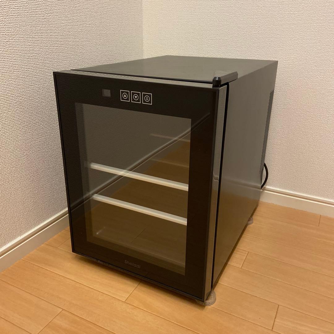 Shelddi 家庭用小型冷蔵庫 Amazon | Shelddi 小型冷蔵庫 23L 静音 おしゃれ 省エネ ミニ電子