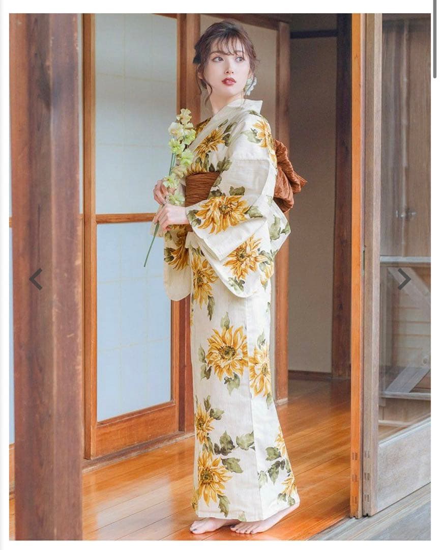 Dita 浴衣 夏色の向日葵しらべ