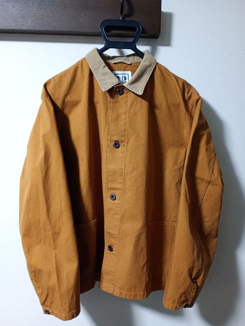 EMON エモン ワークジャケット ハンティンジャケット 日本製 EMON - エモン | ARCH ONLINE SHOP