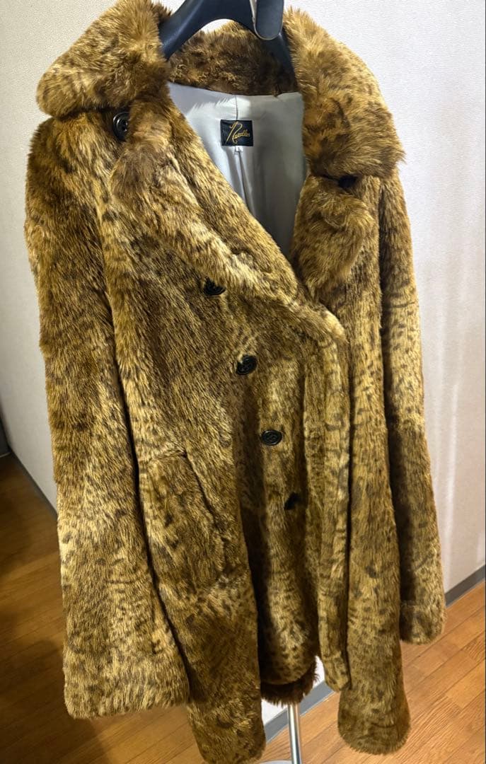 NEEDLES(ニードルズ) Pコート アクリルファー ASAPBari NEEDLES(ニードルズ) Pコート アクリルファー ASAPBari NEEDLES