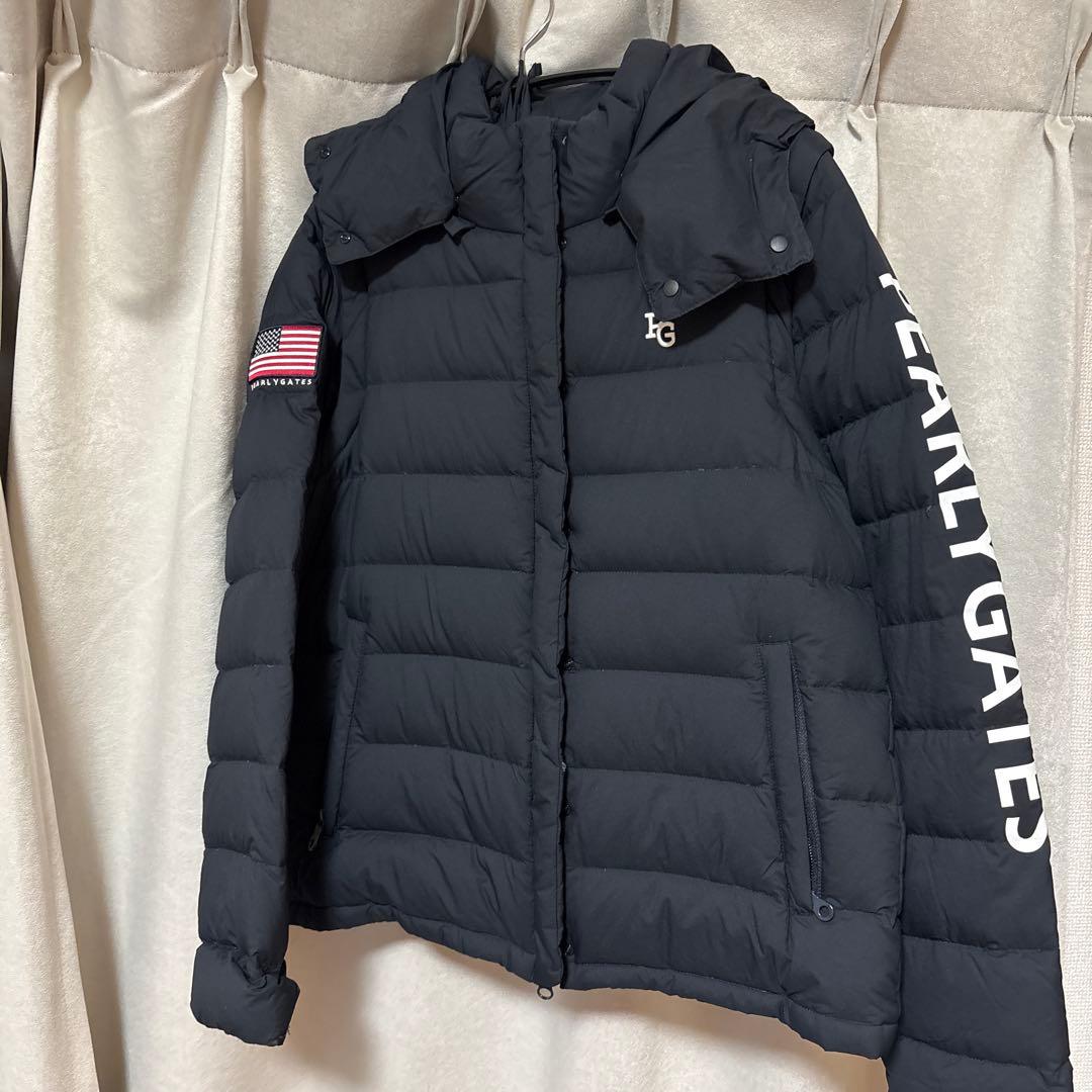 PEARLY GATES レディース1 ネイビーダウンジャケット PEARLY GATES パーリーゲイツ 2WAYダウンジャケット ネイビー系 2