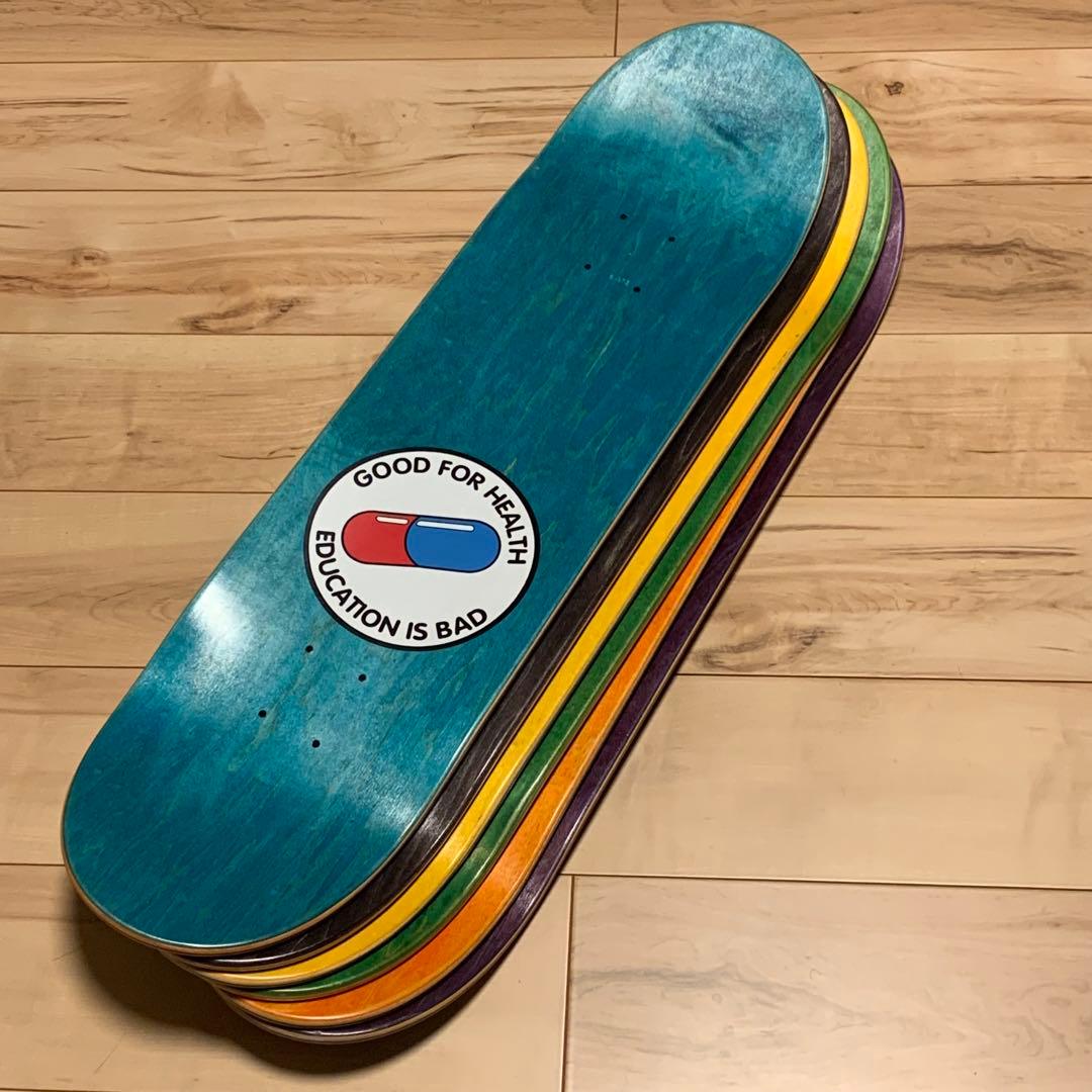 即完売 ジェルミクライン AKIRAスケボーデッキKATSUHIRO OTOMO - メルカリ