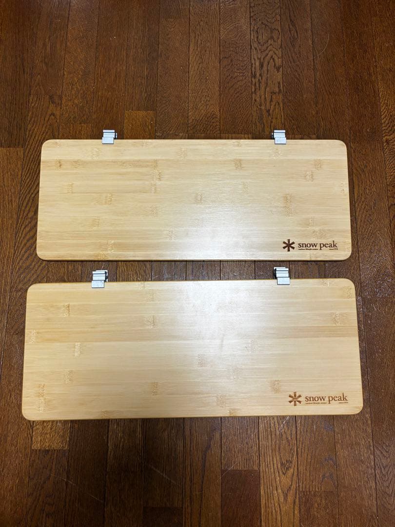 スノーピーク IGTフレーム×3フラットバーナー スライドトップ 830脚セット