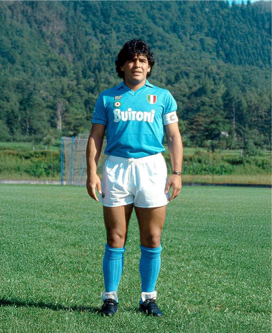 エネーレ ナポリ 1986–87 マラドーナ期 10番 Ennerre 未使用 - メルカリ