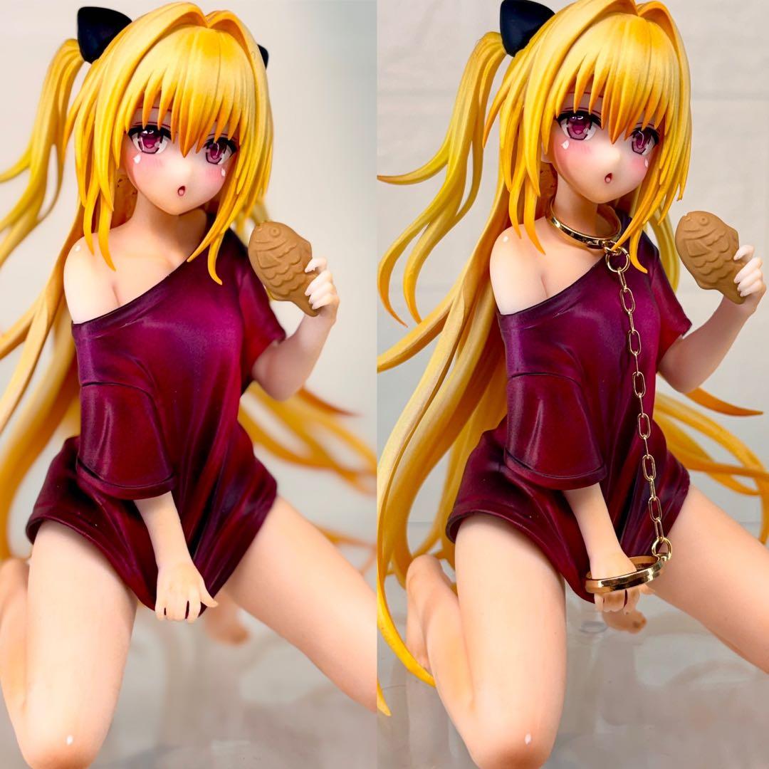 榛*い様 To LOVEる フィギュア 金色の闇 リペイント ルームウェアver