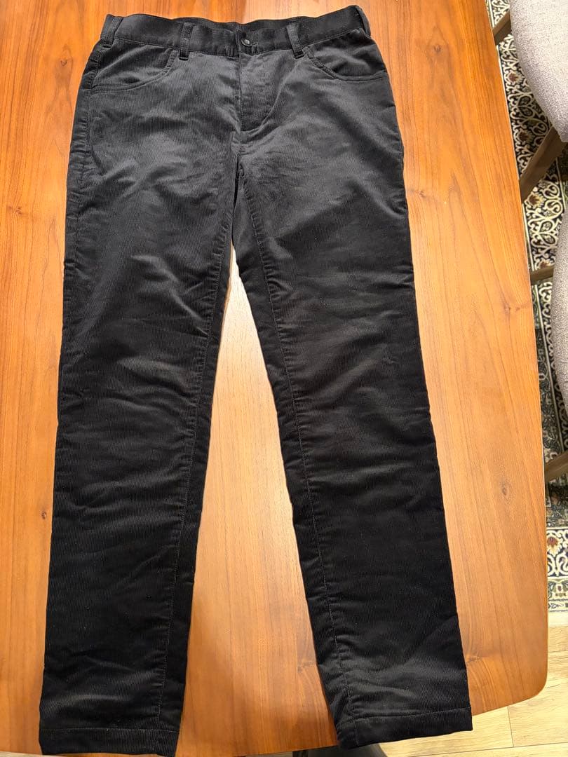 【新品未使用】　BEAMS GOLFビームスゴルフ コーデュロイパンツ 超美品】ビームスゴルフ コーデュロイパンツ ネイビー 迷彩 カモフラ